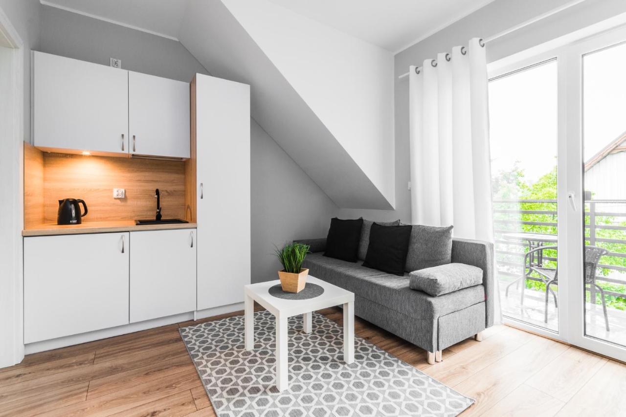 Hupkas Apartementy I Pokoje ヤンタル エクステリア 写真