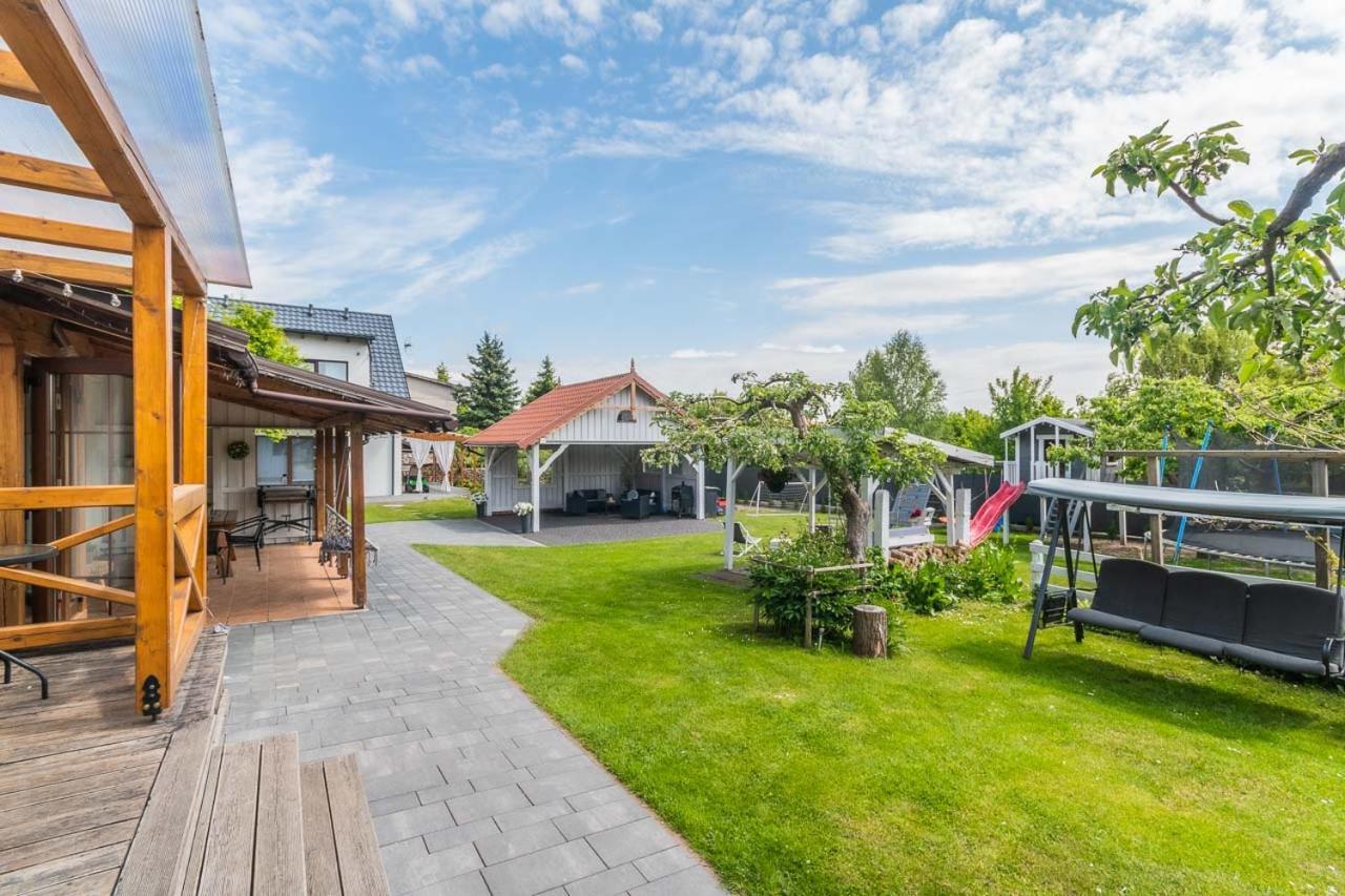 Hupkas Apartementy I Pokoje ヤンタル エクステリア 写真